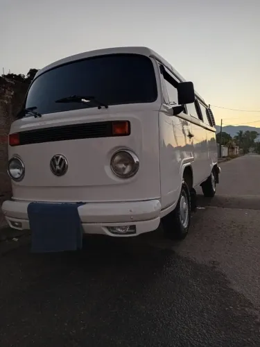 Volkswagen Kombi Standard/ Luxo/ Serie Prata 1999