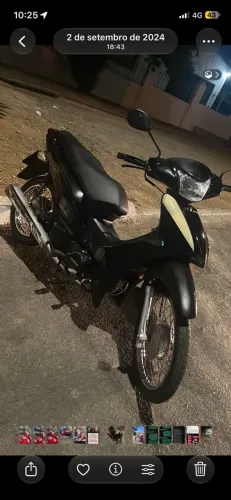 Honda Biz 100 2014