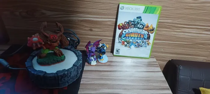 Skylanders Giants  kit inicial com jogo xbox 360
