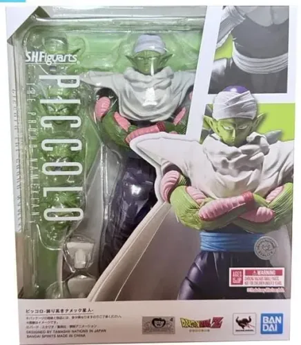Piccolo Proud Namek - S.H.Figuarts Bandai - NOVO<br>