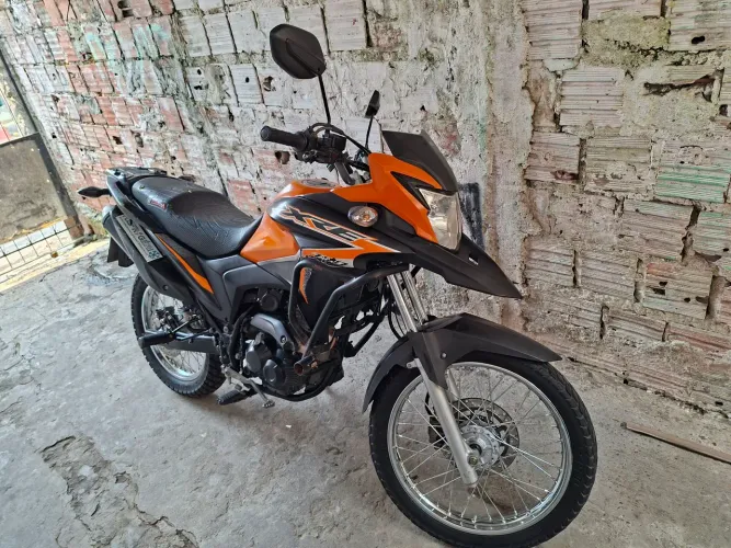 Xre 190 com alarme e GPS pronta pra transferir