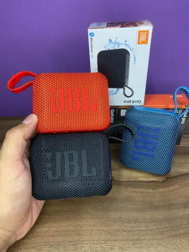 Caixa de Som Bluetooth GO4 Pro Portátil varias cores an3