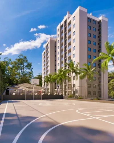 Apartamento Garden com 3 Dormitórios e Suíte à Venda no Bairro Escola Agrícola em Blumenau