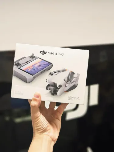 Dji Mini 4 Pro com Tela