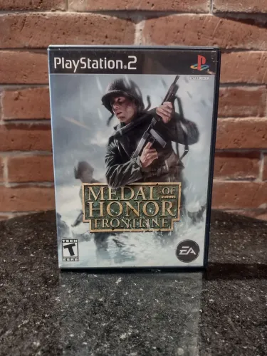 Jogo original PS2 Game Medal Of Honor Frontline NTSC PS3 PS4 PS5