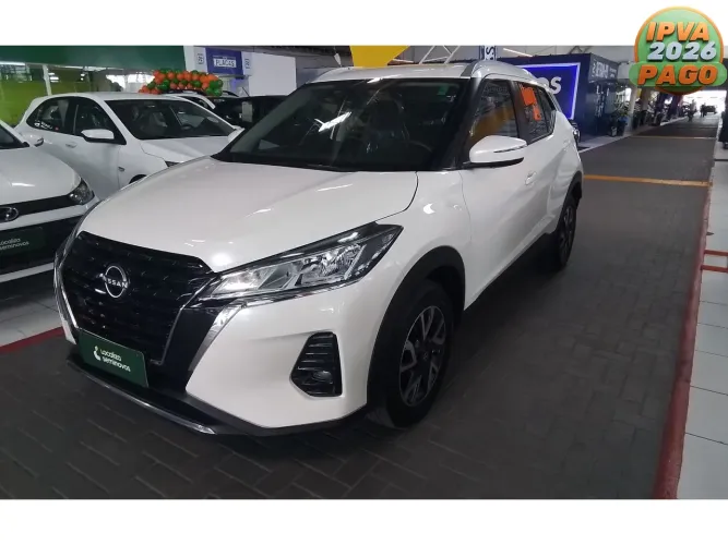 Nissan Kicks Sense 1.6 16V Flex AUT 2024
