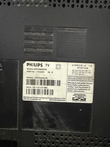 TVs com problemas de tela placas funcionando