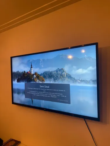 SMART TV LG 43 POLEGADAS NOVA