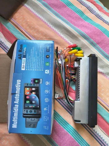 Multimídia com bluetooth, e câmera de ré...