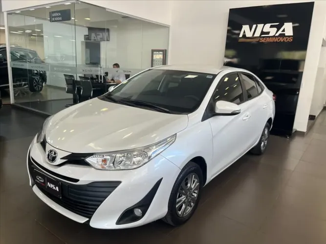 Toyota Yaris XL 1.3 Flex 16V 5P Aut. 2022