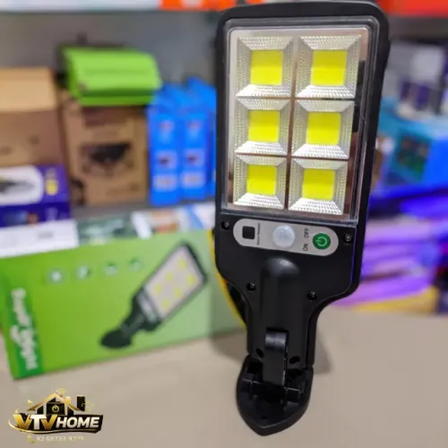Refletor Solar Com Sensor Para Jardins + Entrega Grátis 