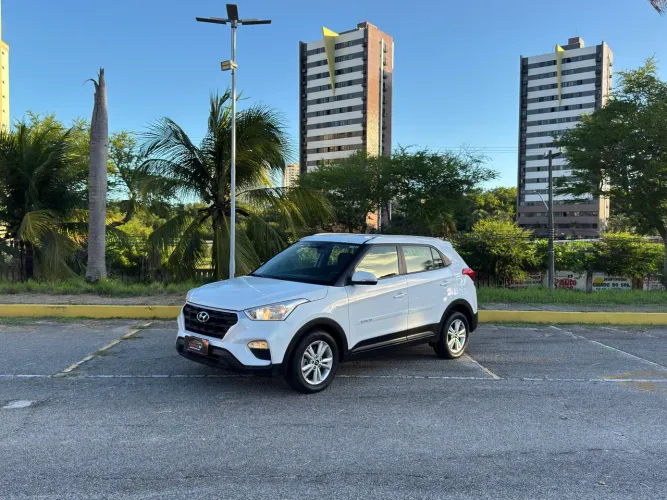 Hyundai Creta Smart 1.6 16V Flex Aut. 2019