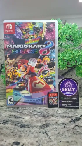 MARIO KART 8 DELUXE - SWITCH - ORIGINAL