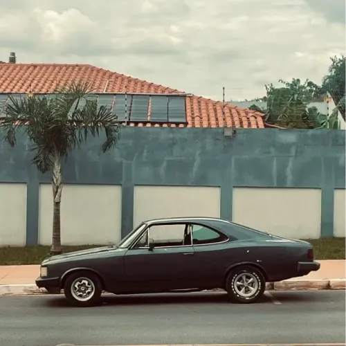 Chevrolet Opala L/sl/ss/ 2.5/4.1 1980