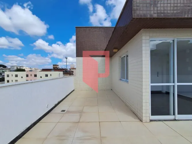Cobertura Excelente para Locação, 3 Quartos sendo 1 Súite no Bairro Padre Eustáquio, Belo 
