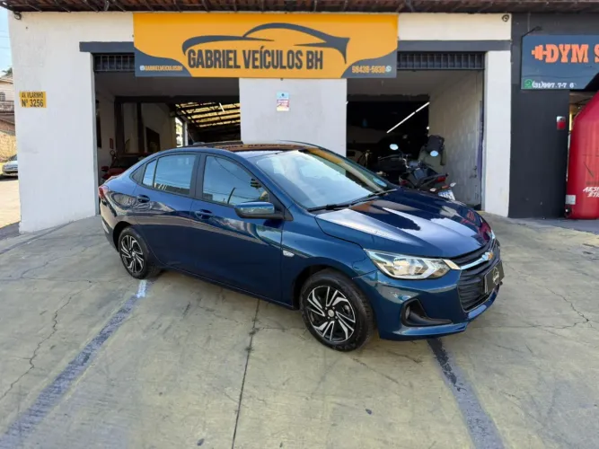 Chevrolet Onix Plus LT 1.0 12V Flex Mec. 4P 2025