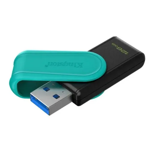 Kingston Flash Drive USB Exodia S 128 GB Usb 3.0 Preto/Verde-Loja Fs informática