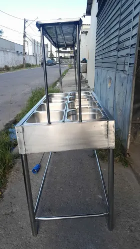 Self servise 8 cubas medias
