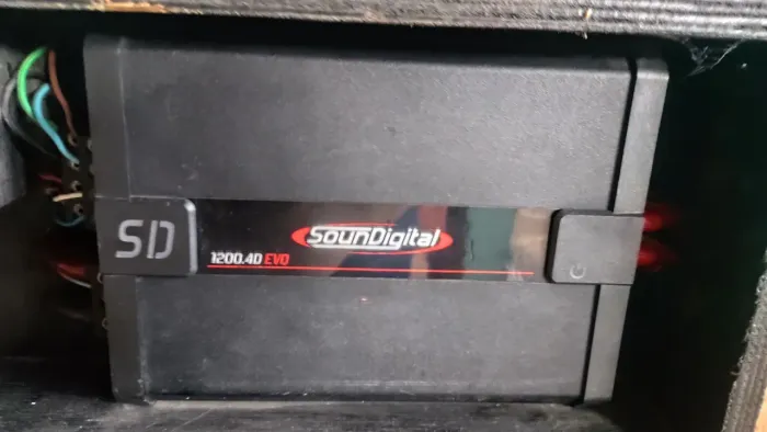 Módulo SD 1.200 4 canais