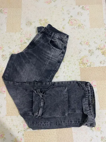 CALÇA CARGO ZARA 36