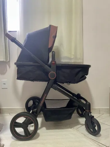 Carrinho de Bebê Galzerano Ivy - Conforto e Segurança