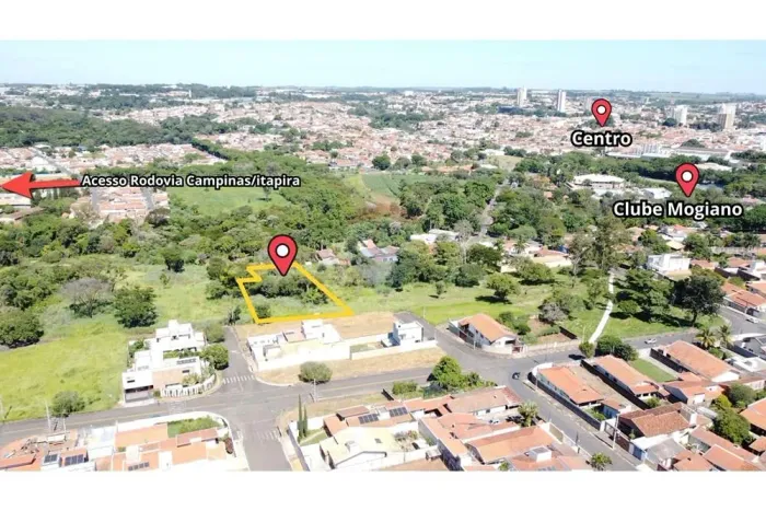 Terreno A Venda em Mogi Mirim - Mirante - AT: 4687m² - INVESTIMENTO R$ 649.900,00.