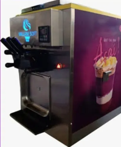 Maquina de acai frouzen milanosofft Fone *