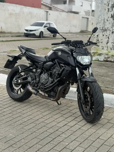 YAMAHA MT07 2020