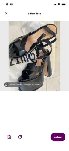 Sandalia meia pata Schutz