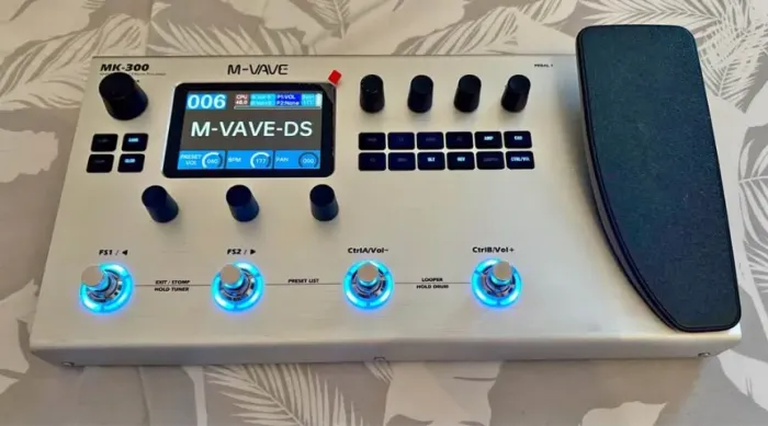 Pedaleira M-vave MK300