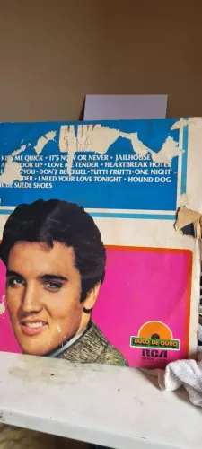 Disco de Vinil Elvis Presley 
