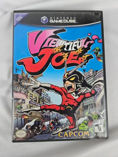 Nintendo gamecube Wiewtiful joe