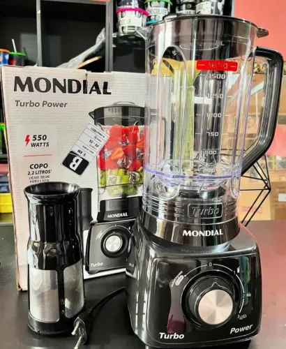 Liquidificado Mondial Turbo Power 550w