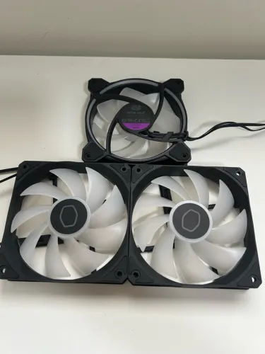 Kit 3 fans Cooler Master