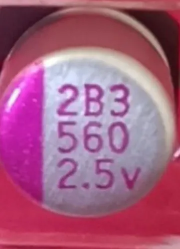 Kit 4 Capacitor 2B3 560 2,5v