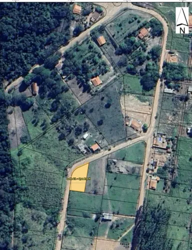 TERRENO 1187m2 - AMPARO/SP
