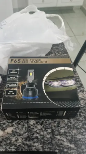 LÂMPADA F65 xênon 