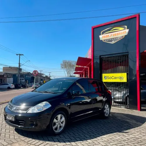 Nissan Tiida S 1.8/1.8 Flex 16V Mec. 2012