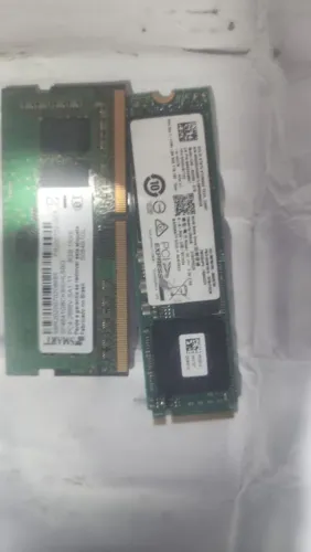Ssd mv2 e memoria ddr4 