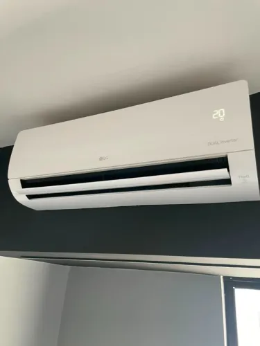 Ar Condicionado Split LG DUAL Inverter AI Voice 12000 BTUs