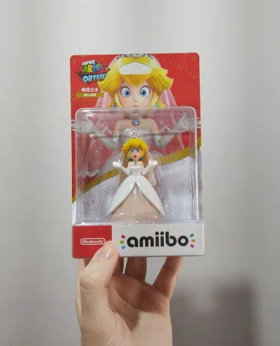 Amiibo Super Mario Odyssey (Peach) Lacrado