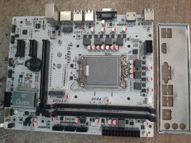 Placa mãe DXH610ST 