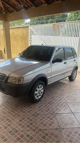 Fiat Uno Mille WAY Economy 1.0 F.flex 4P 2010