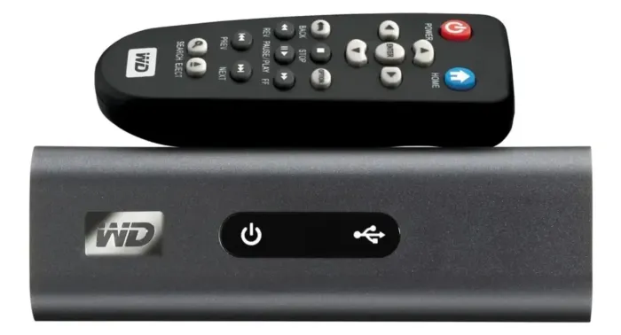 Central multimídia WD TV HD Media Player