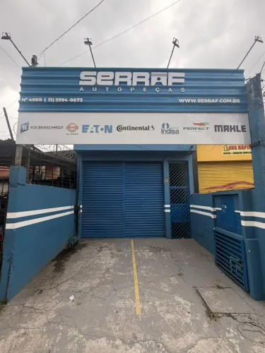 Placa em telha galvanizada com informações em pvc expandido