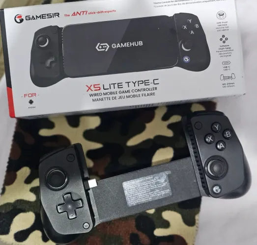controle game sir