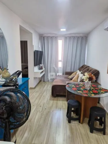 Apartamento com 2 dormitórios para alugar por R$ 1.800/mês - Loteamento Parque Real Guaçu 