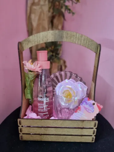 Kit flor de pêssego e jasmim Natura