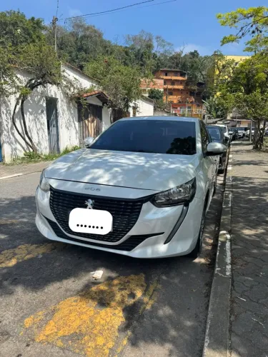 Peugeot 208 Allure 1.6 Flex 16V 5P Aut. 2023
