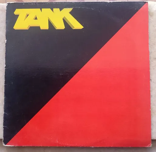 Disco de vinil Tank - Tank 1987 importado